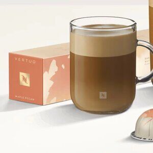 Nespresso Vertuo Pods MAPLE PECAN Coffee Capsule Pods 1 Sleeve /10 Pods NEW 5/26